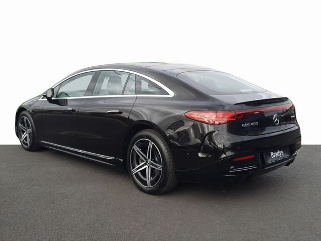 Image for 2025 Mercedes-Benz EQS EQS 450 4Matic Demo Model--720km Range--Rear Axle Steering, AirMatic Suspension, Built In Dashcam