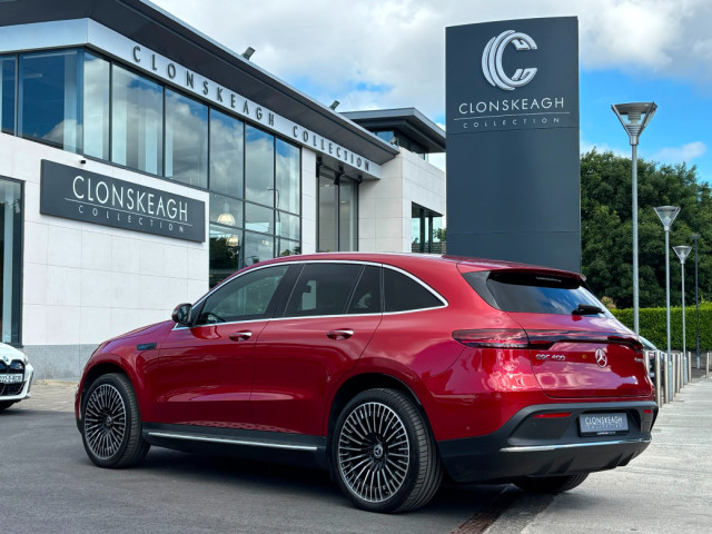Image for 2023 Mercedes-Benz EQC EQC 400 4MATIC AMG Line Premium
