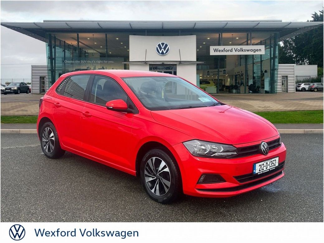 Image for 2021 Volkswagen Polo TRENDLINE 1.0TSI 80HP MANUAL