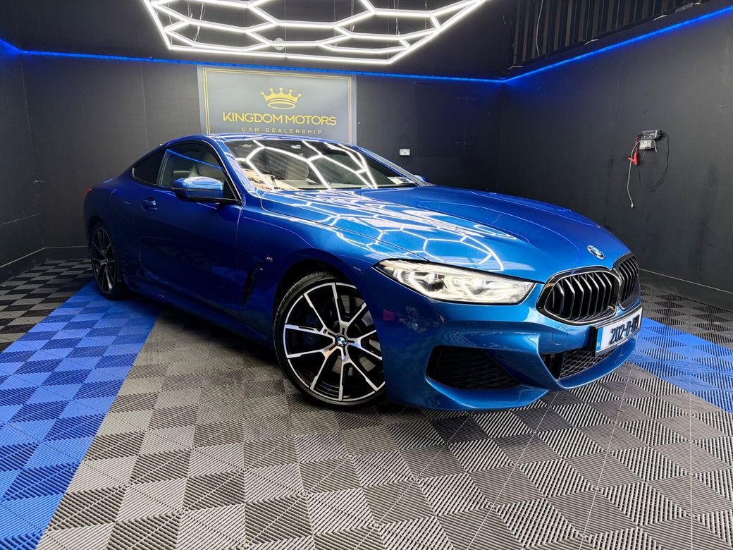 Image for 2020 BMW 8 Series 840d xDrive Coupe