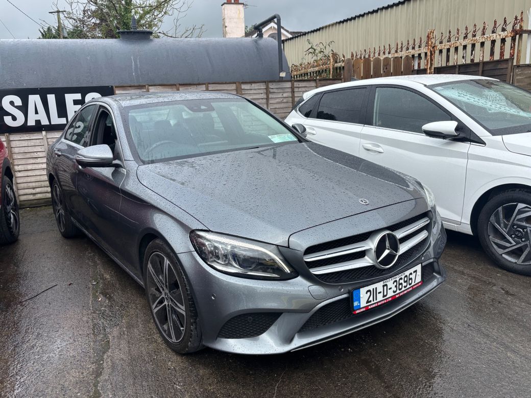 Image for 2021 Mercedes-Benz C Class C220 D Sport 4DR Auto