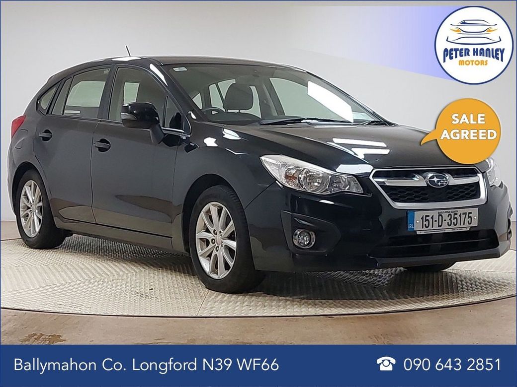 Image for 2015 Subaru Impreza 1.6 I RC CVT