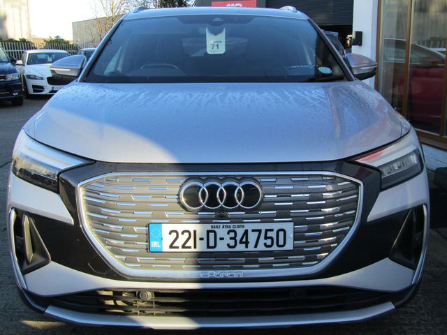 Image for 2022 Audi Q4 E-tron S Line 40 204PS 5DR AUT