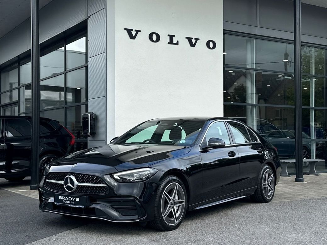 Image for 2022 Mercedes-Benz C Class C 300e AMG Line Premium Auto PHEV