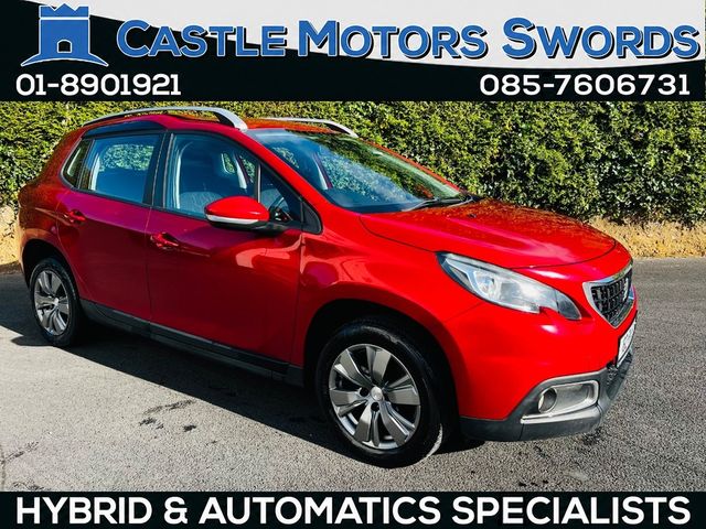 Image for 2018 Peugeot 2008 1.5 BLUEHDI ACTIVE 100 5DR