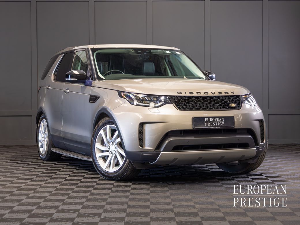 Image for 2020 Land Rover Discovery 3.0 SDV6 HSE 2 Seat Commercial