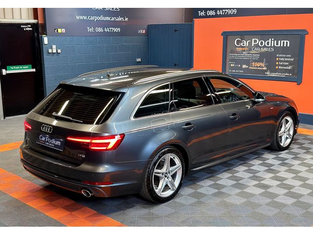 Image for 2016 Audi A4 Avant S-Line Auto 2.0 TFSi 190BHP 