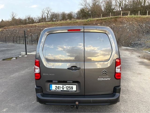 Image for 2024 Citroen Berlingo LX BLUEHDI 100 MWB 65