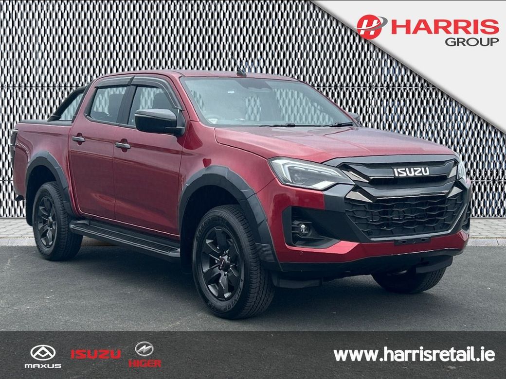 Image for 2025 Isuzu D-MAX LSE Crew Cab Demo Model With Extras