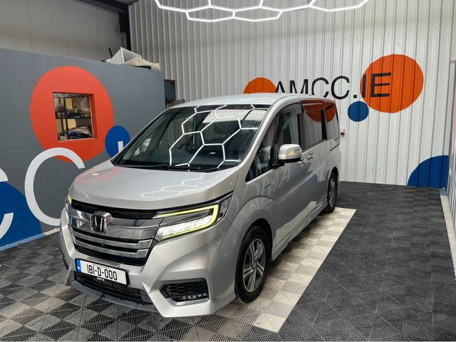 Image for 2018 Honda Stepwagon €23950 2018 HONDA STEPWAGON SPADA HYBRID SENSING 7 SEATER AUTOAMATIC / CRUISE CONTROL / REVERSE CAMERA / 7 SEATS AND MORE