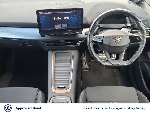 Image for 2022 Cupra Born 58KWH 204BHP *AURORA BLUE**ONE OWNER FROM NEW* *CARPLAY & ANDROID AUTO* *PRIVACY GLASS* *PCP AVAILABLE*