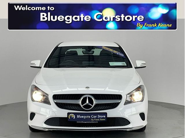 Image for 2019 Mercedes-Benz CLA Class 180 4DR**FULL BLACK LEATHER INTERIOR**MULTIFUNCTIONAL STEERING WHEEL**DIGITAL MEDIA DISPLAY**REVERSE CAMERA**PARKING SENSORS**SEMI DIGITAL DASH**DRIVE MODES**BLUETOOTH**ISOFIX**FINANCE AVAILABLE**