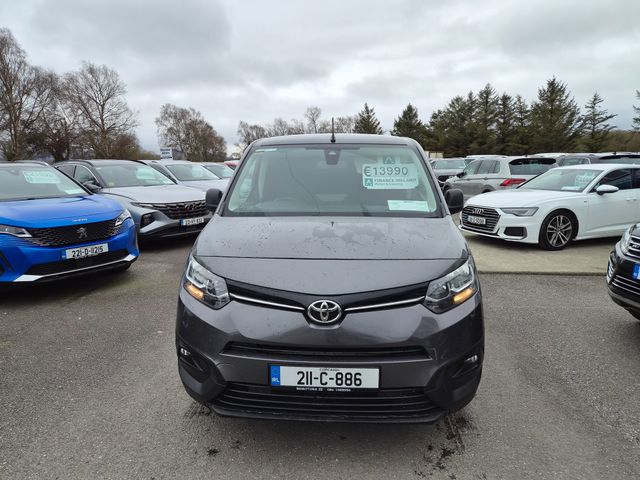 Image for 2021 Toyota Proace P City (75HP) GX SWB 2DR