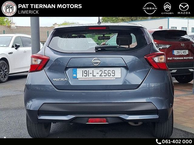 Image for 2019 Nissan Micra 1.0T SV + camera