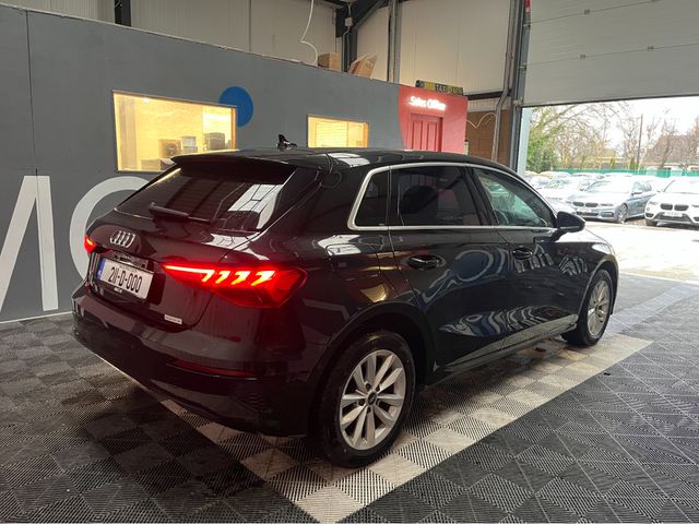 Image for 2021 Audi A3 €25950! 2021 AUDI A3 30TFSI 1.0 AUTOMATIC / HEATED SEATS / REVERSE CAMERA / CRUISE CONTROL 