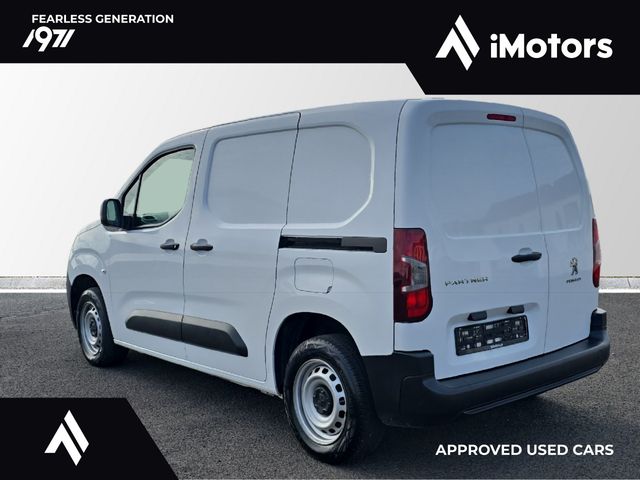 Image for 2021 Peugeot Partner 1.5 Blue HDI 75 Panelled 6.2 3