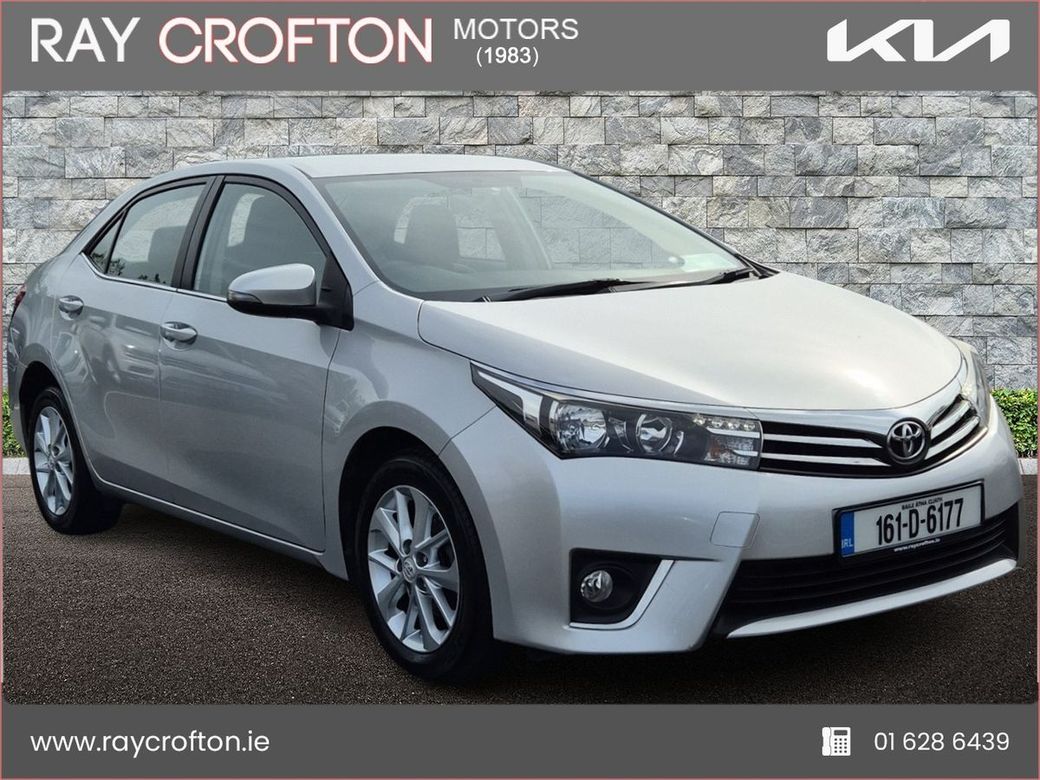 Image for 2016 Toyota Corolla D-4D 90 (1.4) Luna