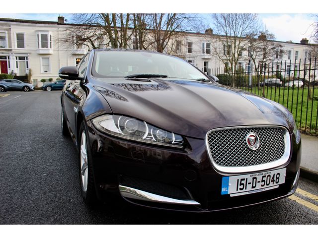 Image for 2015 Jaguar XF 2.2 D EC02 163PS 4DR Auto, FSH, NCT, TAX, Only 141k kms