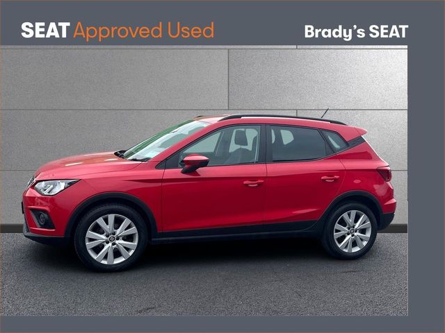 Image for 2021 SEAT Arona 1.0TSI 110hp SE PLUS *24 MONTH SEAT APPROVED WARRANTY*