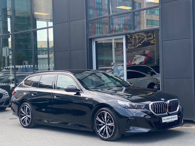 Image for 2025 BMW 5 Series Touring M-Sport Auto (PHEV)