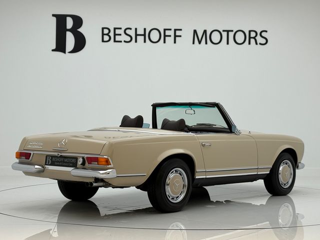 Image for 1971 Mercedes-Benz SL Class 280 SL AUTOMATIC=ONLY 70000 MILES//DOCUMENTED SERVICE HISTORY FILE=INVESTMENT POTENTIAL//71 D REG=ONLY €56 ANNUAL ROAD TAX//TRADE INS WELCOME