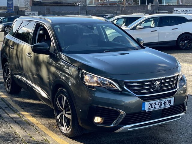 Image for 2020 Peugeot 5008 Allure 1.5 Blue HDI 130 6.2 4D