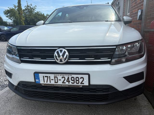 Image for 2017 Volkswagen Tiguan 1.4 TSI 125HP BMT Trendline