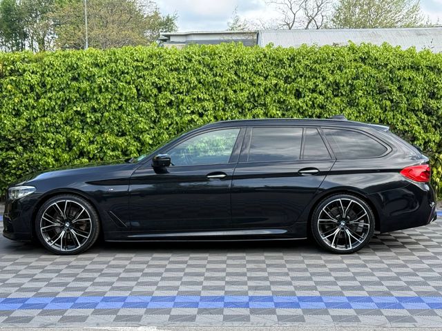 Image for 2018 BMW 5 Series 523d M-SPORT COMPETITION TOURING // LEATHER M-SPORT HEATED SEATS // 360 PARKING SENSORS // BLUETOOTH MUSIC