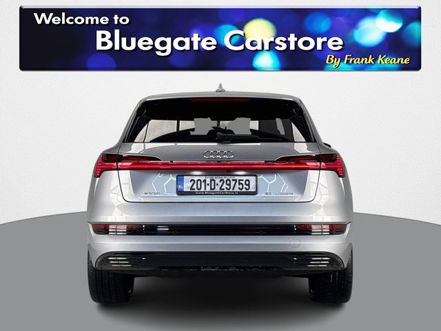 Image for 2020 Audi e-tron TECHNIK 50 QUATTRO**22"ALLOYS**HEATED LEATHER SEATS**TOUCH SCREEN MEDIA DISPLAY**APPLECARPLAY**REVERSE CAMERA**DRIVE SELECT MODES**ELECTRIC TAILGATE**MULTIFUNCTIONAL STEERING WHEEL**DIGITAL DASH**