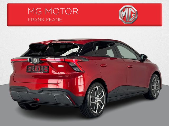 Image for 2024 MG MG4 LR - EXCLUSIVE- 64KWH**HALF LEATHER HEATED SEATS**HEATED STEERING WHEEL**MULTIFUNCTIONAL STEERING WHEEL**TOUCHSCREEN MEDIA**APPLE CARPLAY**FINANCE AVAILABLE**AIR CONDITIONING**