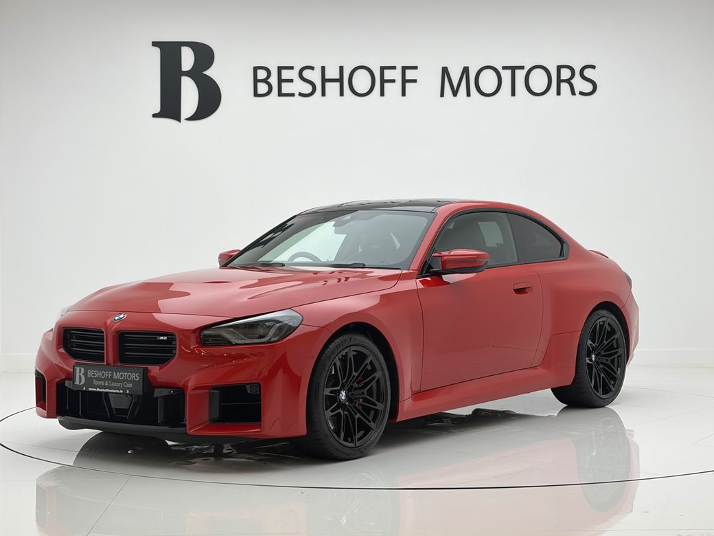Image for 2023 BMW M2 3.0 (453 BHP)=1 OWNER//ONLY 10000 MILES//HUGE SPEC=DUBLIN REGISTERED IRISH CAR WITH FULL BMW SERVICE HISTORY=TAILORED FINANCE PACKAGES AVAILABLE=TRADE IN'S WELCOME