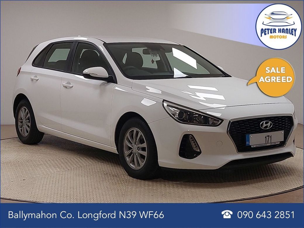 Image for 2017 Hyundai i30 I30 S T-Gdi S T-GDi 120 BlueDrive ISG Start/Stop