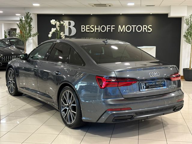 Image for 2023 Audi A6 50 TFSI BLACK EDITION QUATTRO=LOW MILES//HUGE SPEC//€140 ROAD TAX=TAILORED FINANCE PACKAGES AVAILABLE=TRADE IN'S WELCOME