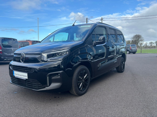 Image for 2026 Citroen Berlingo Multispace Row 2 Wav Conversion