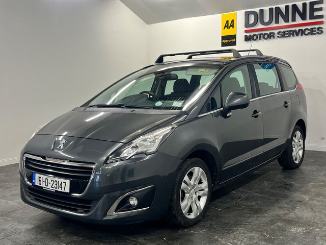 Image for 2016 Peugeot 5008 LOW MILEAGE*ACTIVE 1.6 HDI 120 4DR BLUE*NCT*12 MONTH WARRANTY*FINANCE AVAILABLE