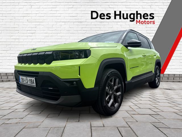Image for 2026 Jeep Compass First Edition 1.2 Hybrid 145Bhp