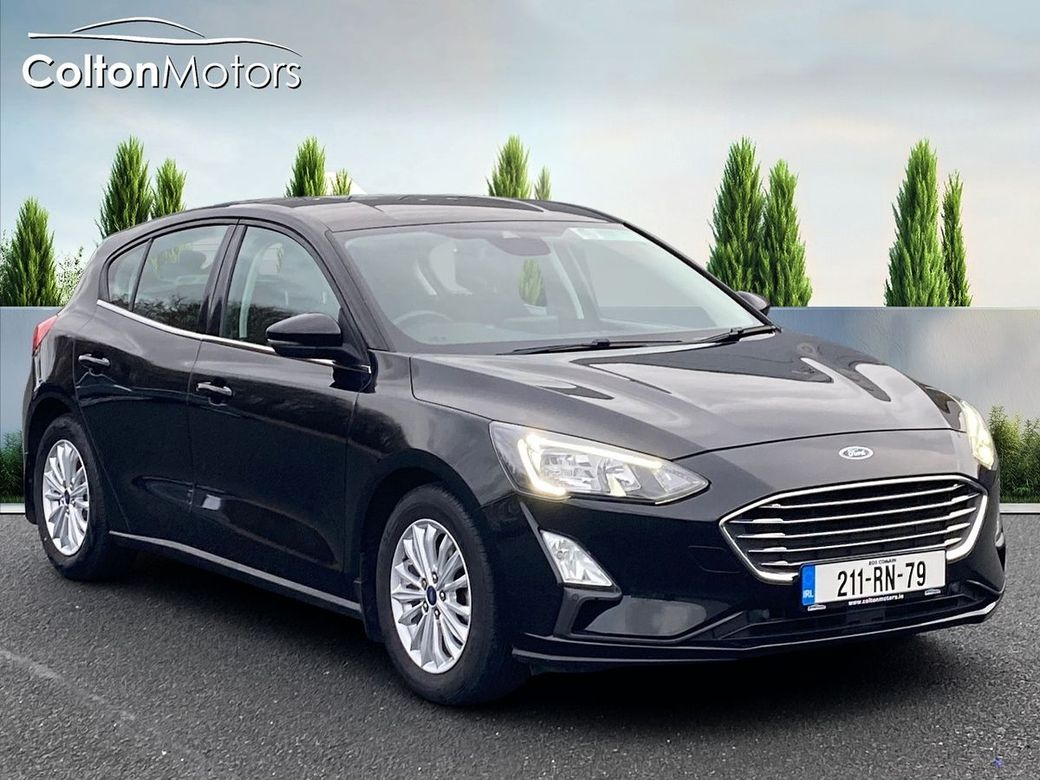 Image for 2021 Ford Focus Titanium 1.5 TDCi 
