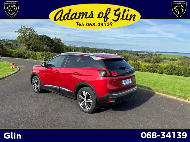 Image for 2019 Peugeot 3008 ALLURE 1.5 BLUE HDI 130 6 6.2 4DR
