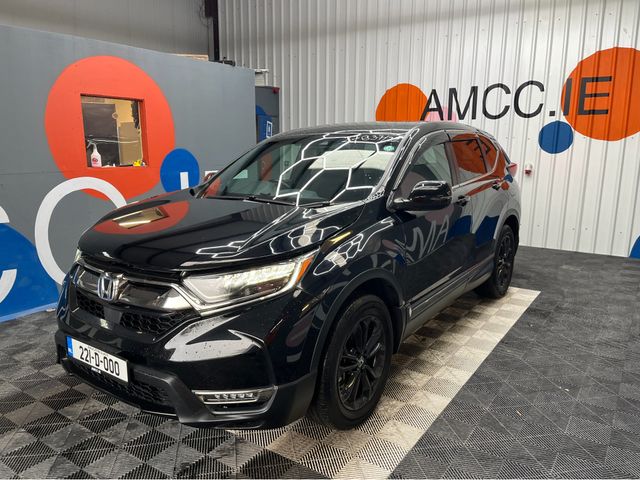 Image for 2022 Honda CR-V €33950! 2022 HONDA CR-V HYBRID HEV EX BLACK EDITION 2.0 AUTOMATIC / CRUISE CONTROL / REVERSE CAMERA / ELECTRIC MEMORY & HEATED SEATS / SUNROOF