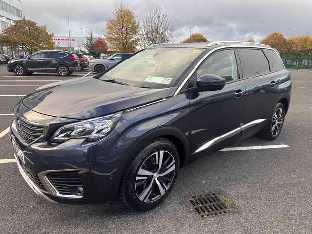 Image for 2018 Peugeot 5008 1.6 HDI, ALLURE MODEL, LOW MILEAGE, NEW NCT, FINANCE, WARRANTY, 5 STAR REVIEWS