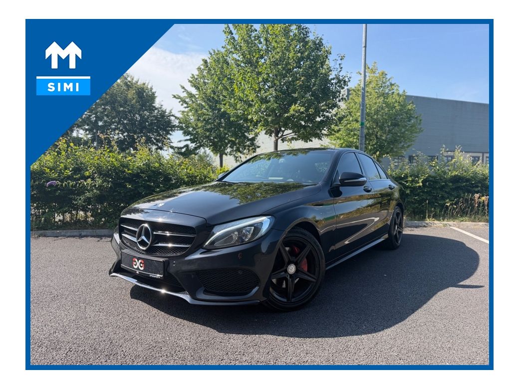 Image for 2015 Mercedes-Benz C Class C220 2.1 AMG LINE AUTO *FULL SERVICE HISTORY*