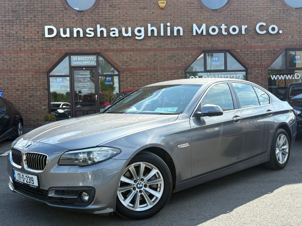 Image for 2017 BMW 5 Series 520D SE 2.0 Diesel Auto