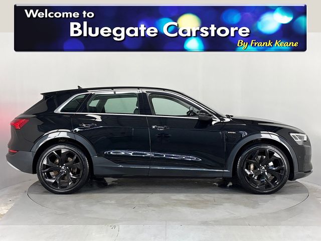 Image for 2022 Audi e-tron TECHNIK 55 QUATTRO**22" Upgraded Alloys due soon**Digital Dash**Touchscreen Media**Reverse Camera**Keyless Start**Black Leather Interior**Heated Seats**Electric Memory Seats**Apple CarPlay**Sat Nav**