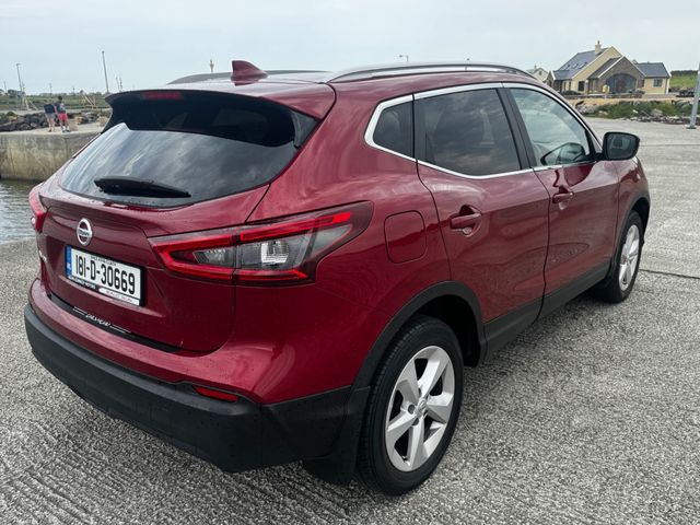 Image for 2018 Nissan Qashqai 1.5 SV 18 4DR