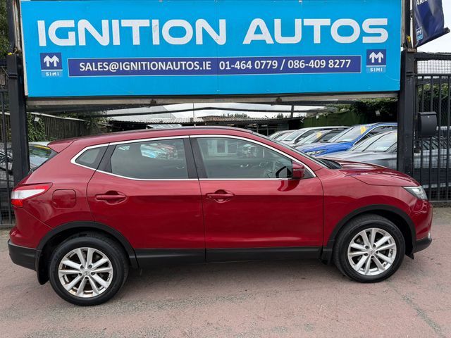 Image for 2015 Nissan Qashqai 1.5 SV Safety PK E6 4DR