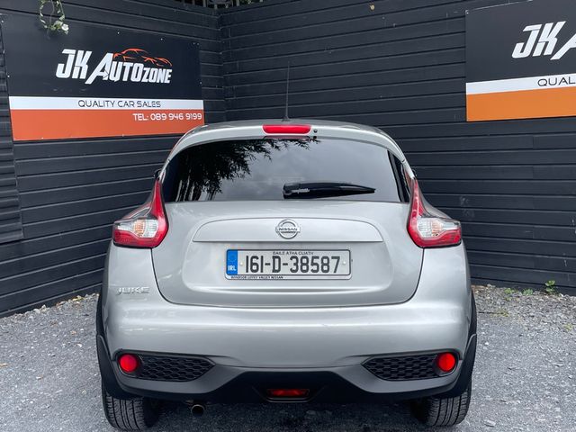 Image for 2016 Nissan Juke 1.2 SV E6 4DR