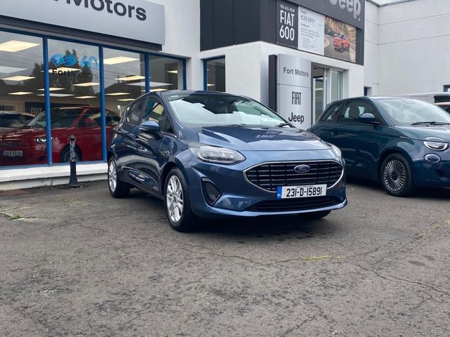 Image for 2023 Ford Fiesta Titanium 1.0T 100 BHP, 6900 KILOMETRES