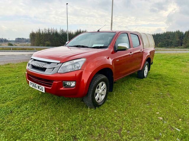 Image for 2016 Isuzu D-MAX TD EIGER DCB