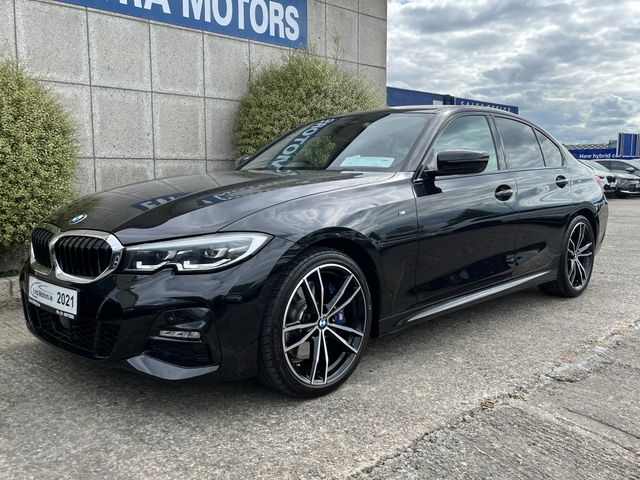 Image for 2021 BMW 3 Series 320D M-SPORT X-DRIVE AUTOMATIC 2.0 DIESEL //LOW MILES//MASSIVE SPEC//HEATED HALF LEATHER ELECTRIC SEATS//ADAPTIVE CRUISE CONTROL//KEYLESS ENTRY//BMW HI FI SOUND SYSTEM//360 PARKING CAMERAS//