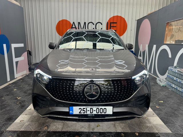 Image for 2025 Mercedes-Benz EQA 2025 MERCEDES-BENZ EQA 250+ AUTOMATIC / CRUISE CONTROL / 360 CAMERA / ELECTRIC MEMORY & HEATED SEATS / PADDLE SHIFTERS / AMBIENT LIGHTS AND MORE